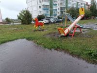 На территории Челябинской области объявлено штормовое предупреждение