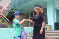 Инспектор группы ПДН посетила «Ребячью республику»