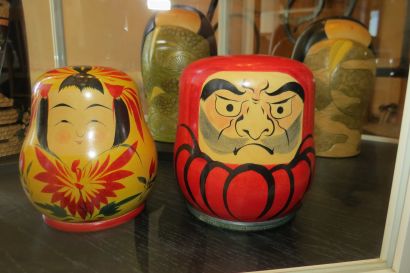 В музее Усть-Катава открылась выставка японских кукол