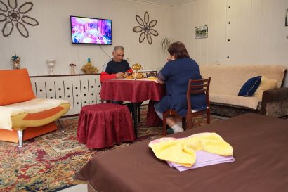 В бюджетной мини-гостинице Усть-Катава по-домашнему уютно