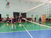 Усть-катавские волейболистки открыли спортивный сезон