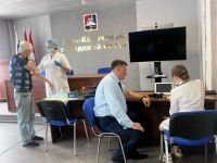 В администрации Усть-Катава прошла вакцинация против гриппа