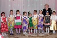 В детском саду № 5 г. Усть-Катава прошли весёлые посиделки
